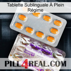 Tablette Sublinguale À Plein Régime new12